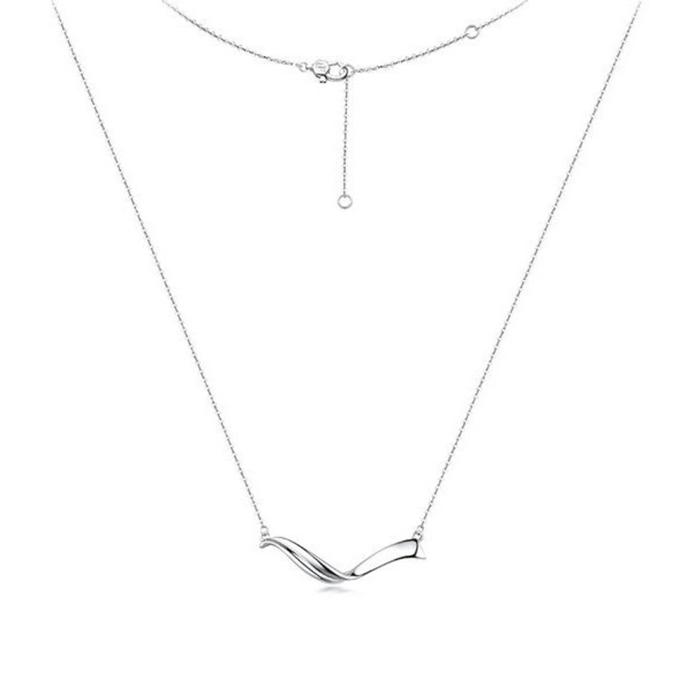 Lukfook Jewellery “Wings of Freedom” Platinum Pendant Necklace Pt950 18 inches